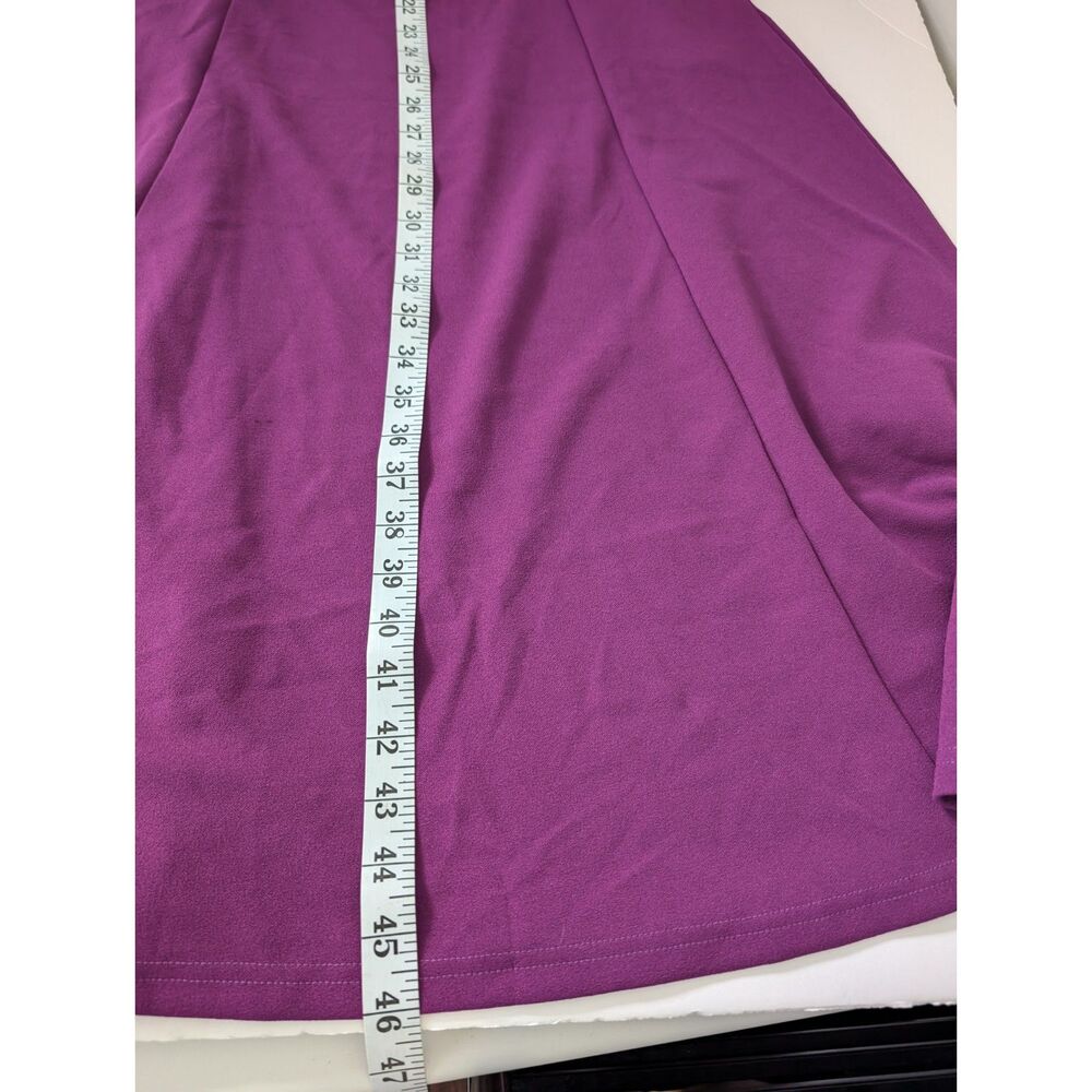 Women's A-Line Dress -Allegra K- Size S Purple - Picture 8 of 10